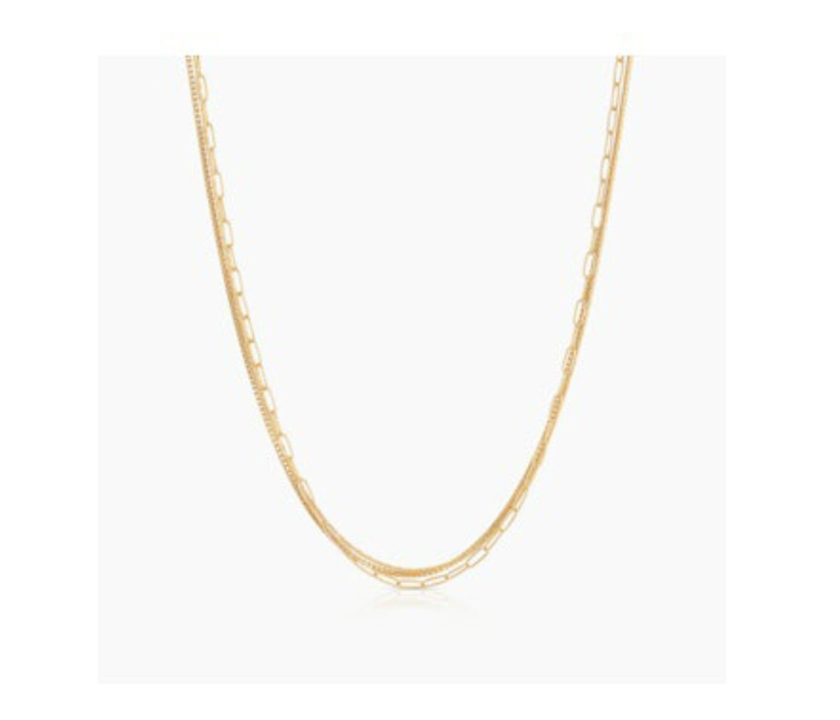 Rosalie Triple Strand Necklace