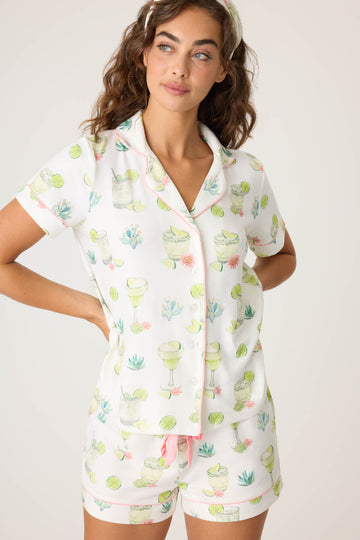 PJ Set Lime Sunshine