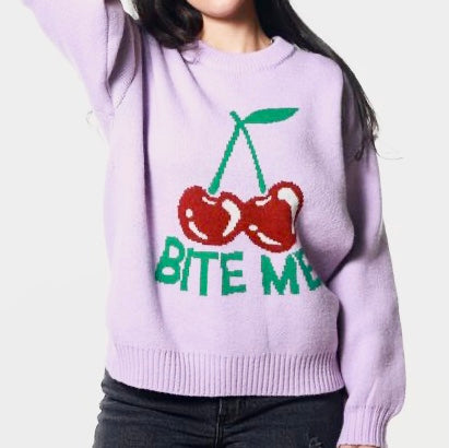 Bite Me Sweater