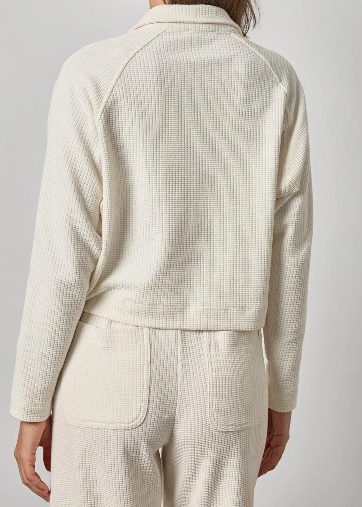 Easy Raglan Button Down