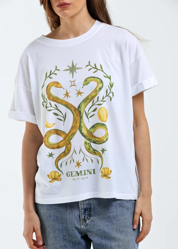 Girl Dangerous Zodiac Tee