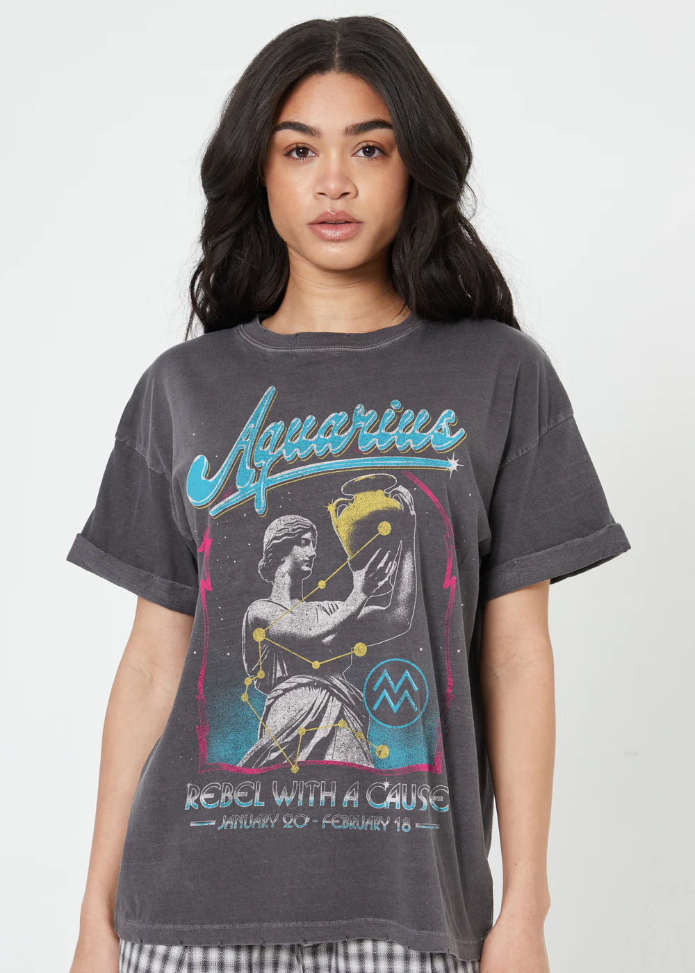 Girl Dangerous Zodiac Tee