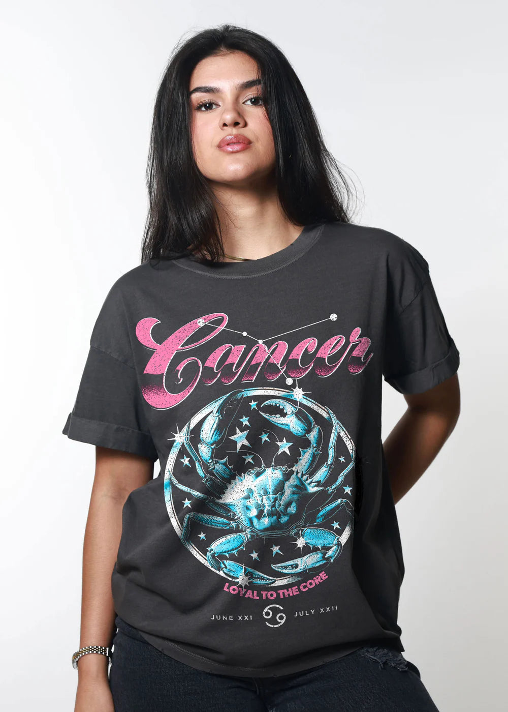Girl Dangerous Zodiac Tee