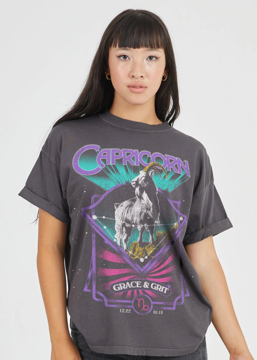 Girl Dangerous Zodiac Tee