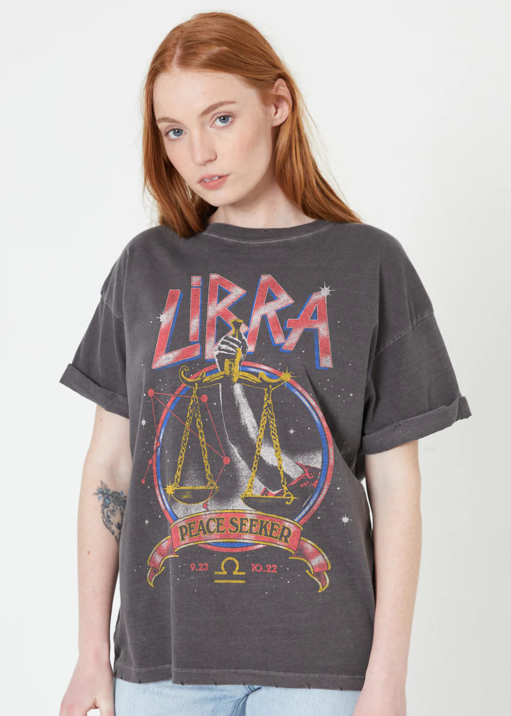 Girl Dangerous Zodiac Tee