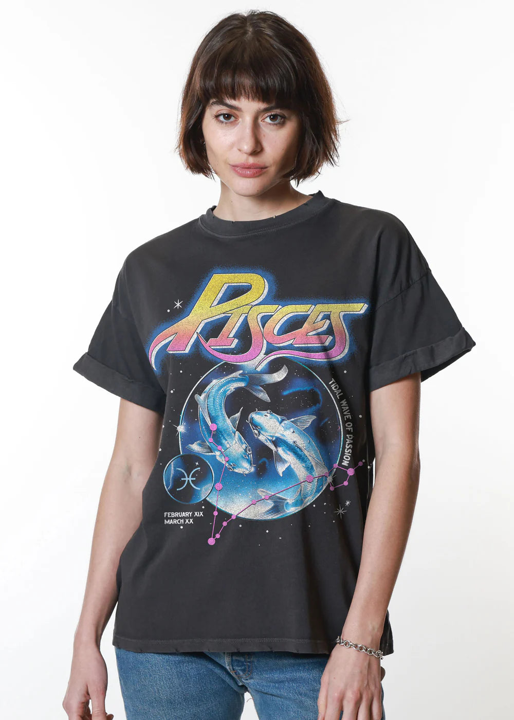 Girl Dangerous Zodiac Tee