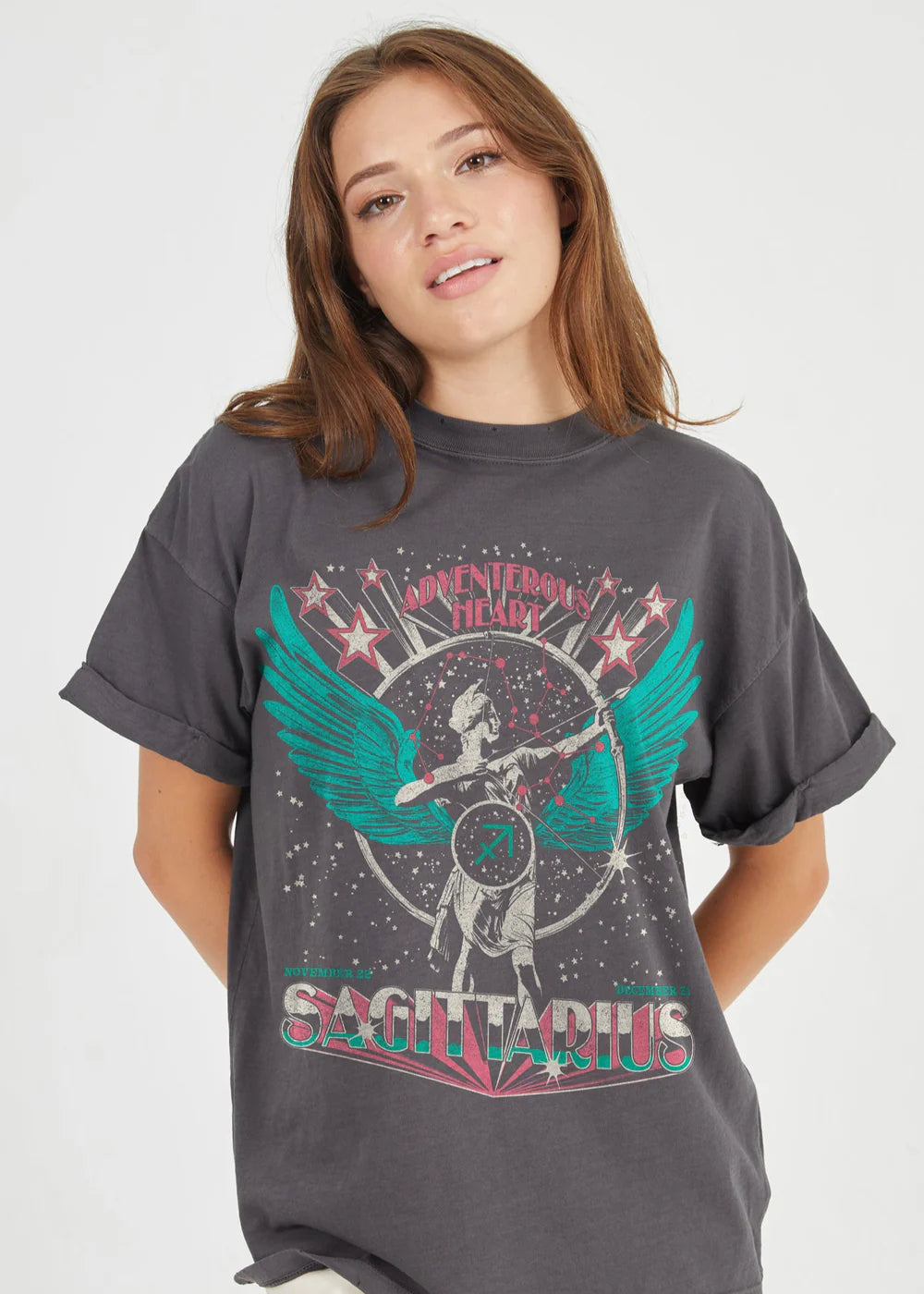 Girl Dangerous Zodiac Tee