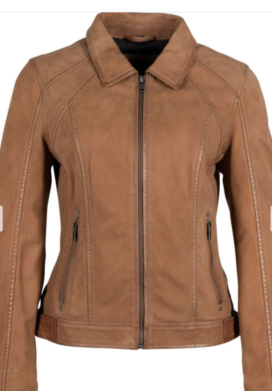 Sofi Mauritius Leather Jacket