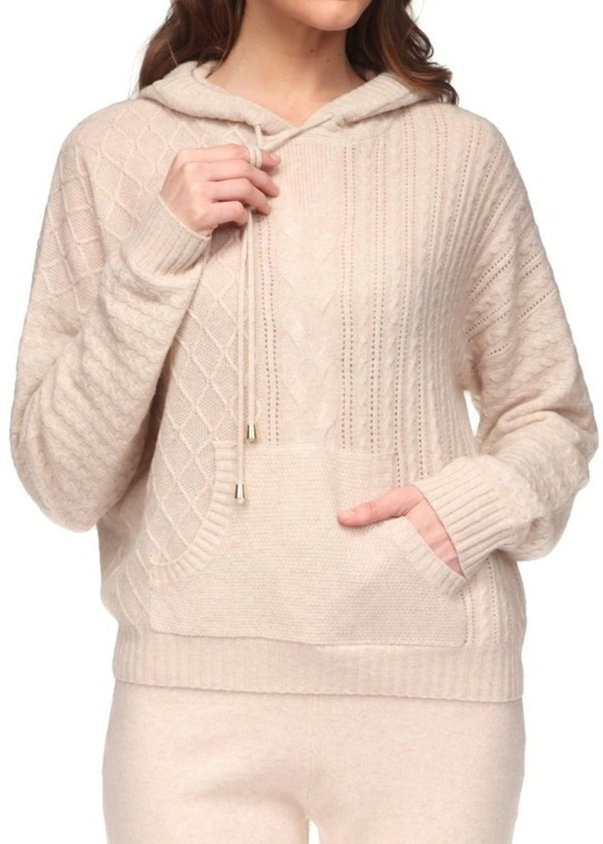 Lottie Cable Hoodie
