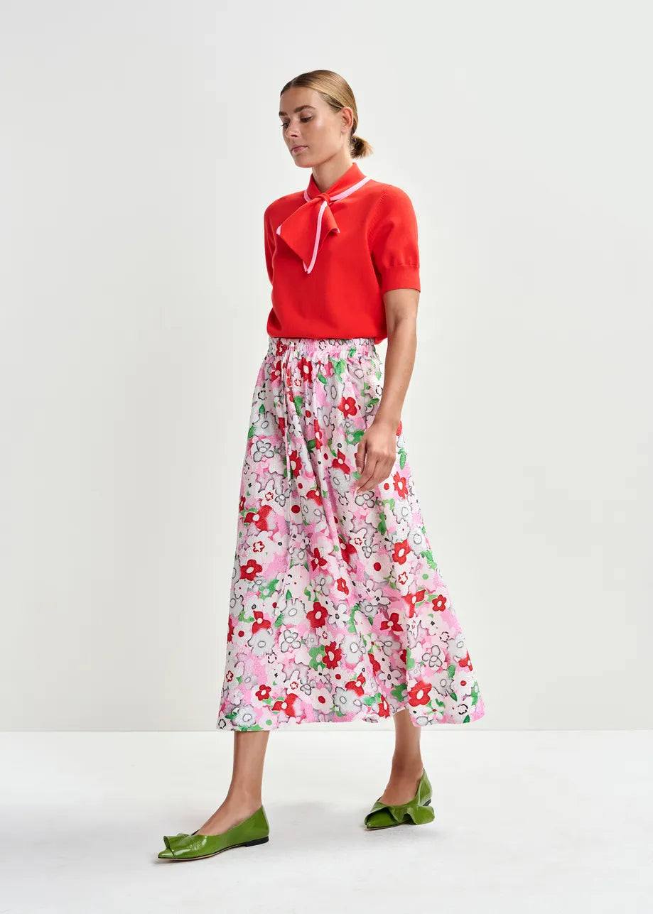 Julianne Floral Skirt