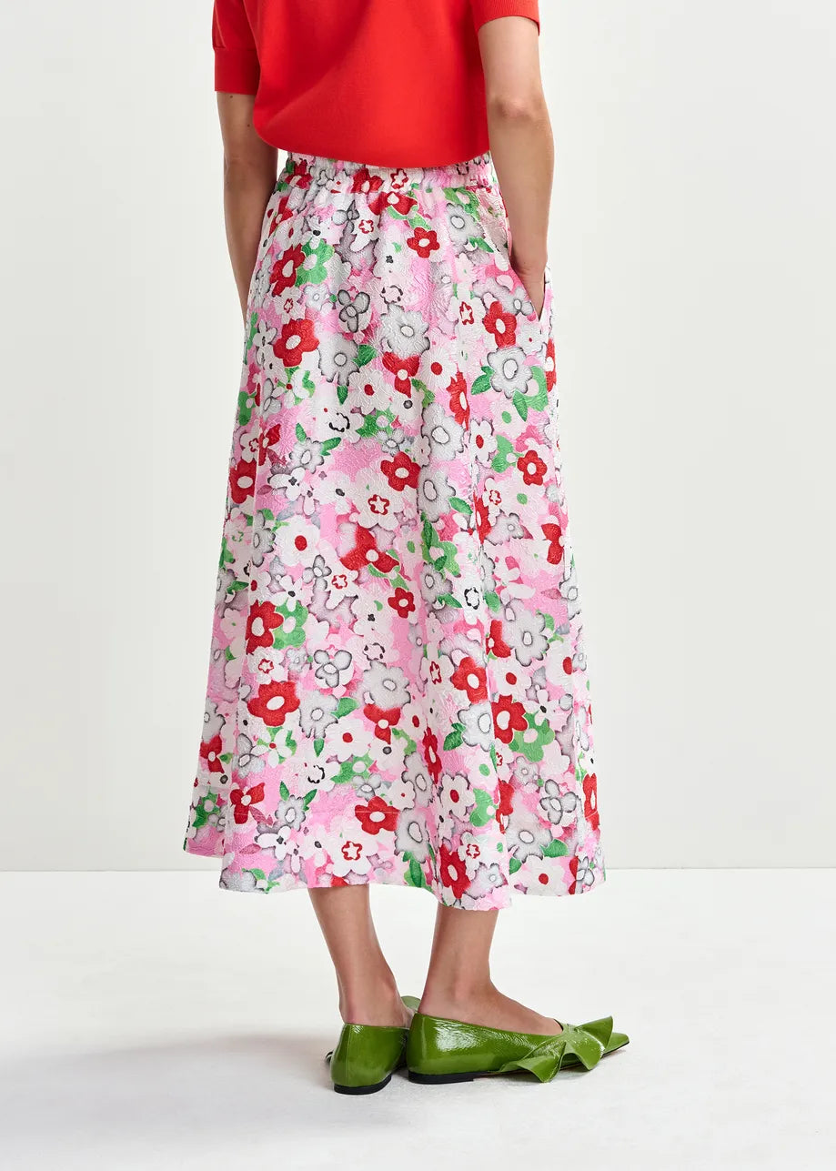 Julianne Floral Skirt