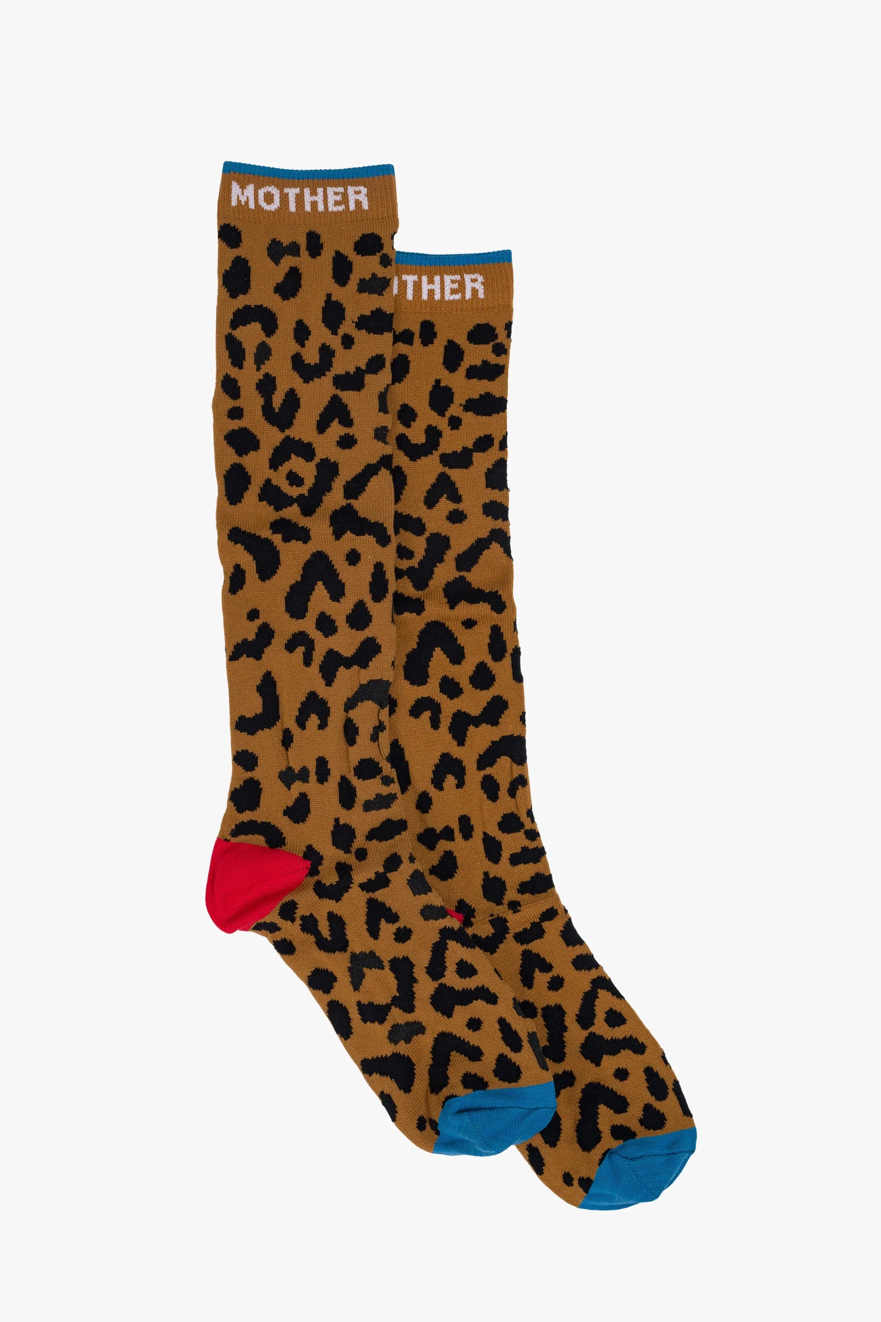 Leopard Mother Fucker Socks