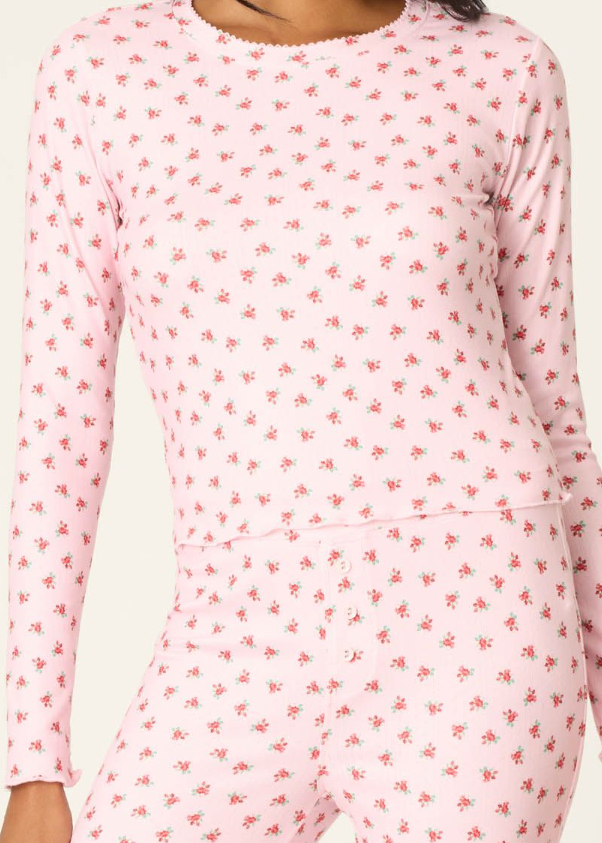 Long Sleeved Crazy For The Holidays Pajama Shirt