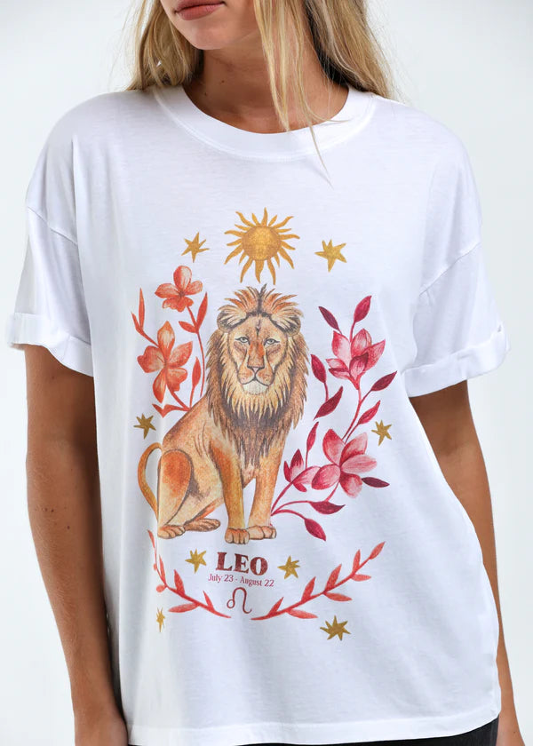 Girl Dangerous Zodiac Tee