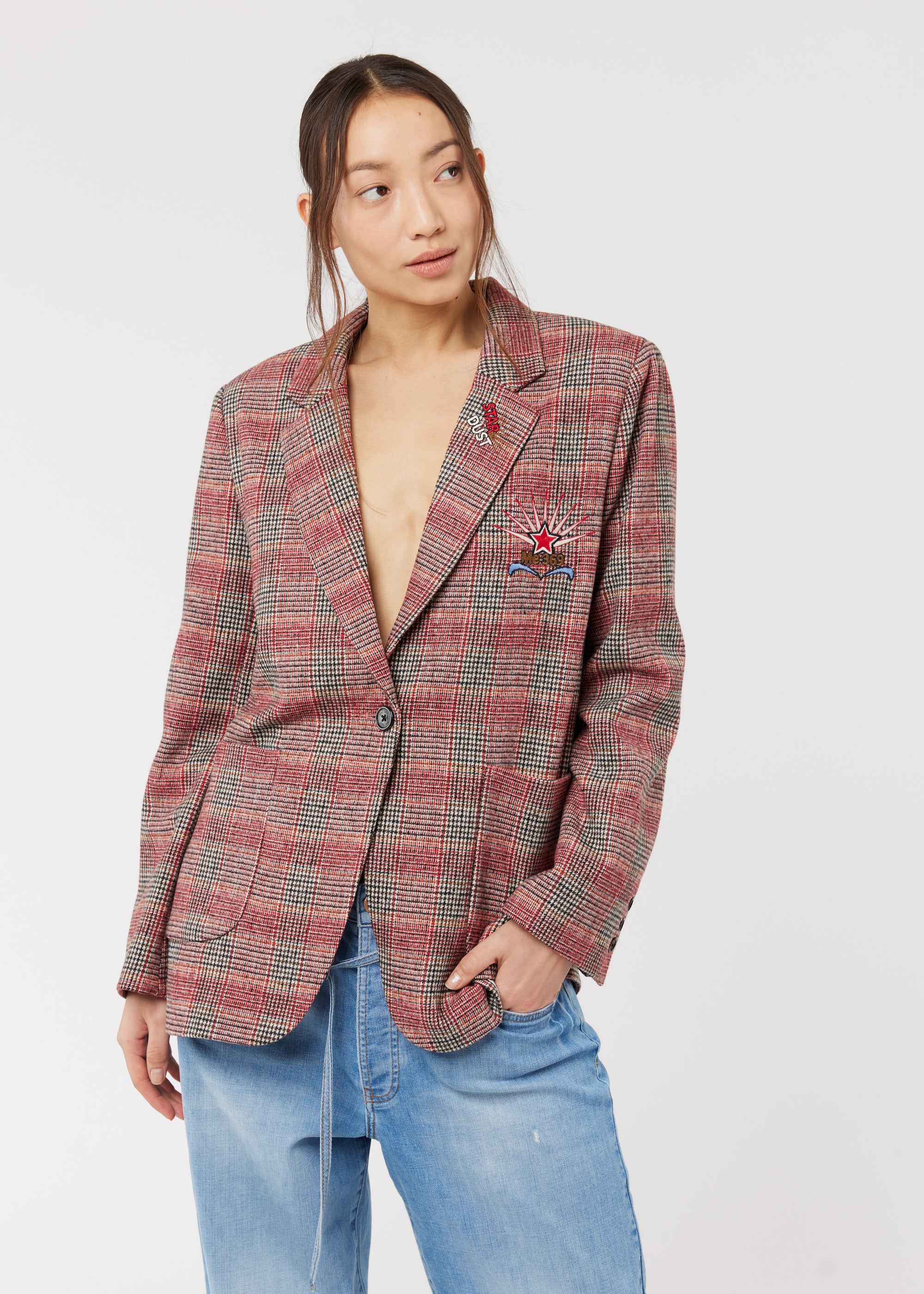 Linda Tartan Jacket