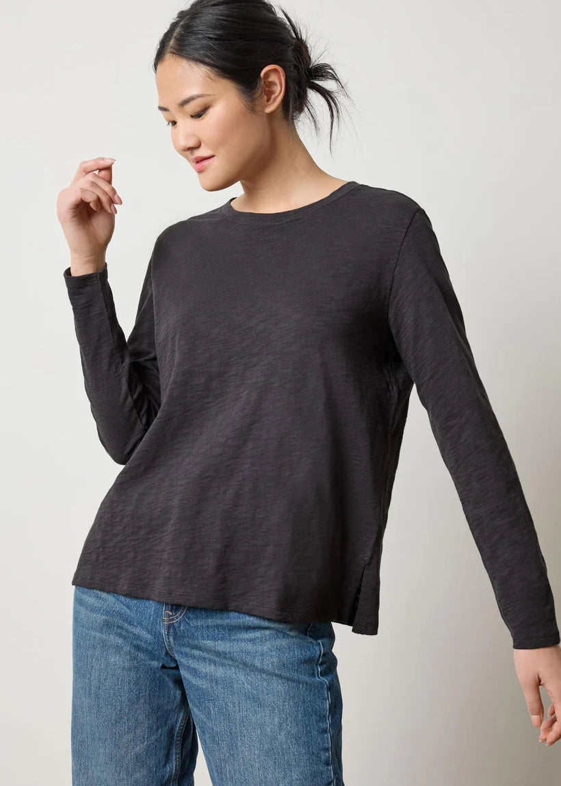 Long Sleeve Boyfriend Tee