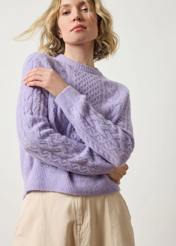 Mixed Stitch Pullover