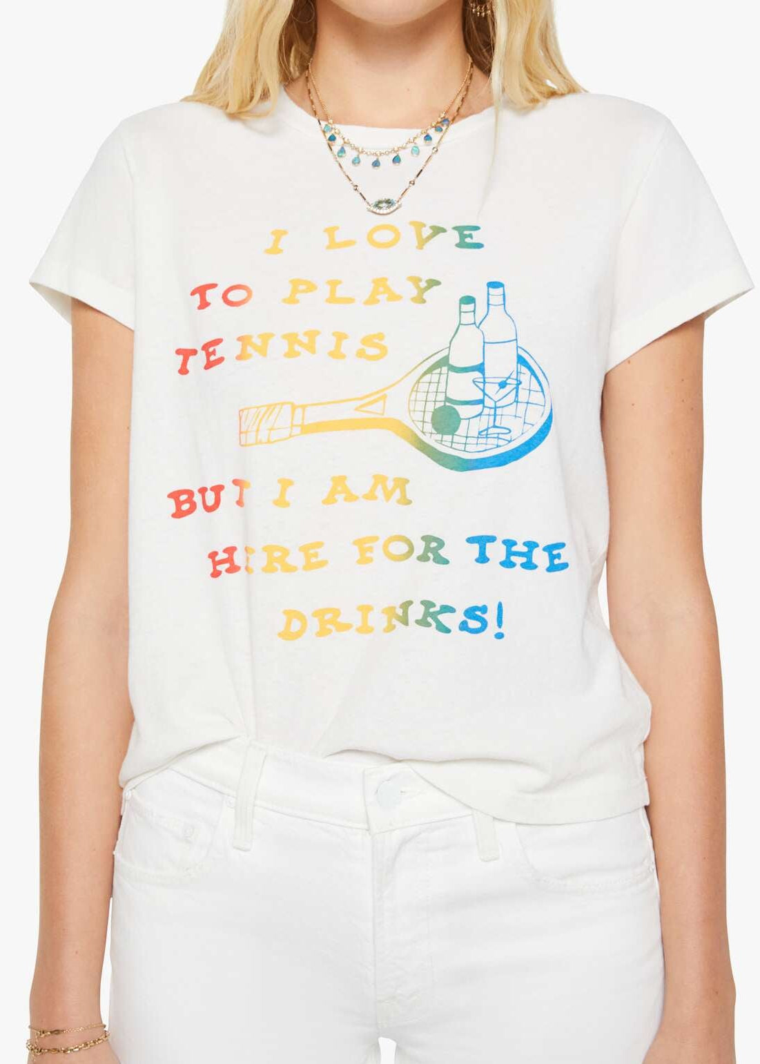 The Boxy Goodie Goodie - Tennis