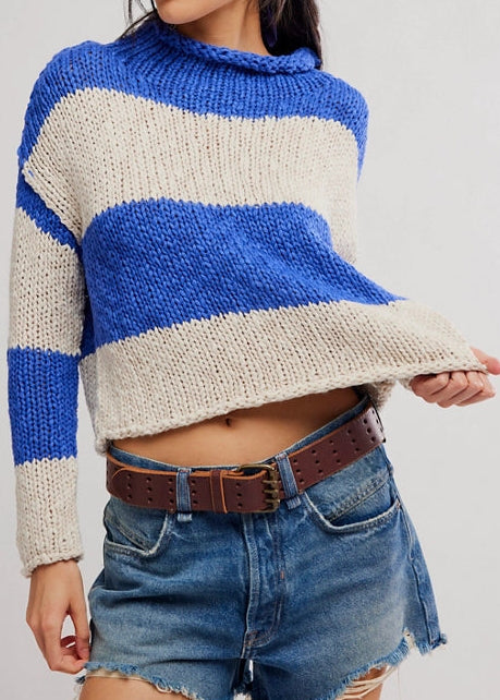 Opal Rugby Stripe Sweater