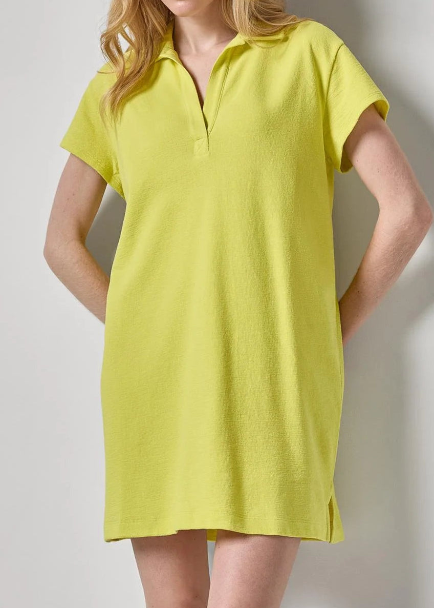 Terry Tunic Dress