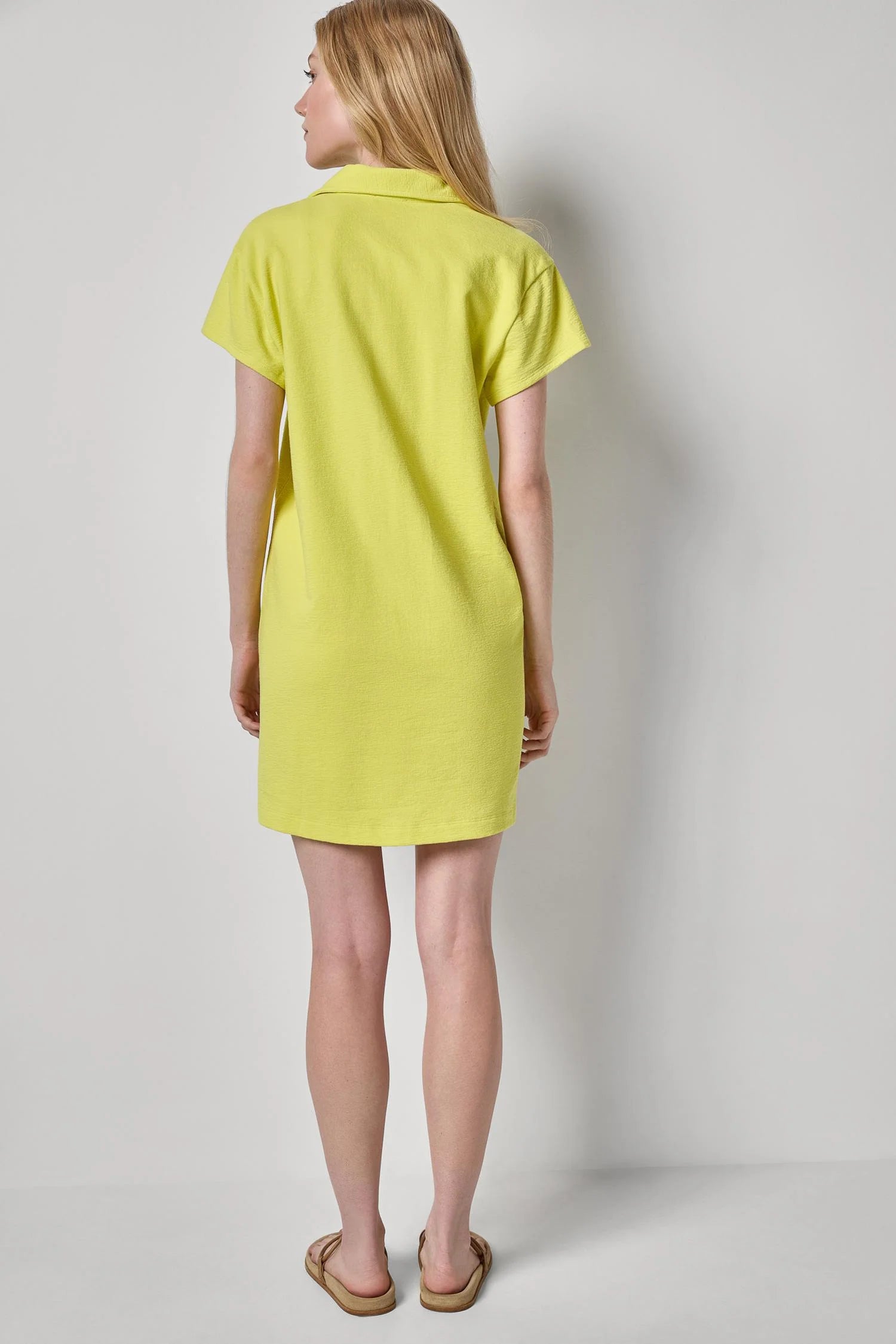 Terry Tunic Dress
