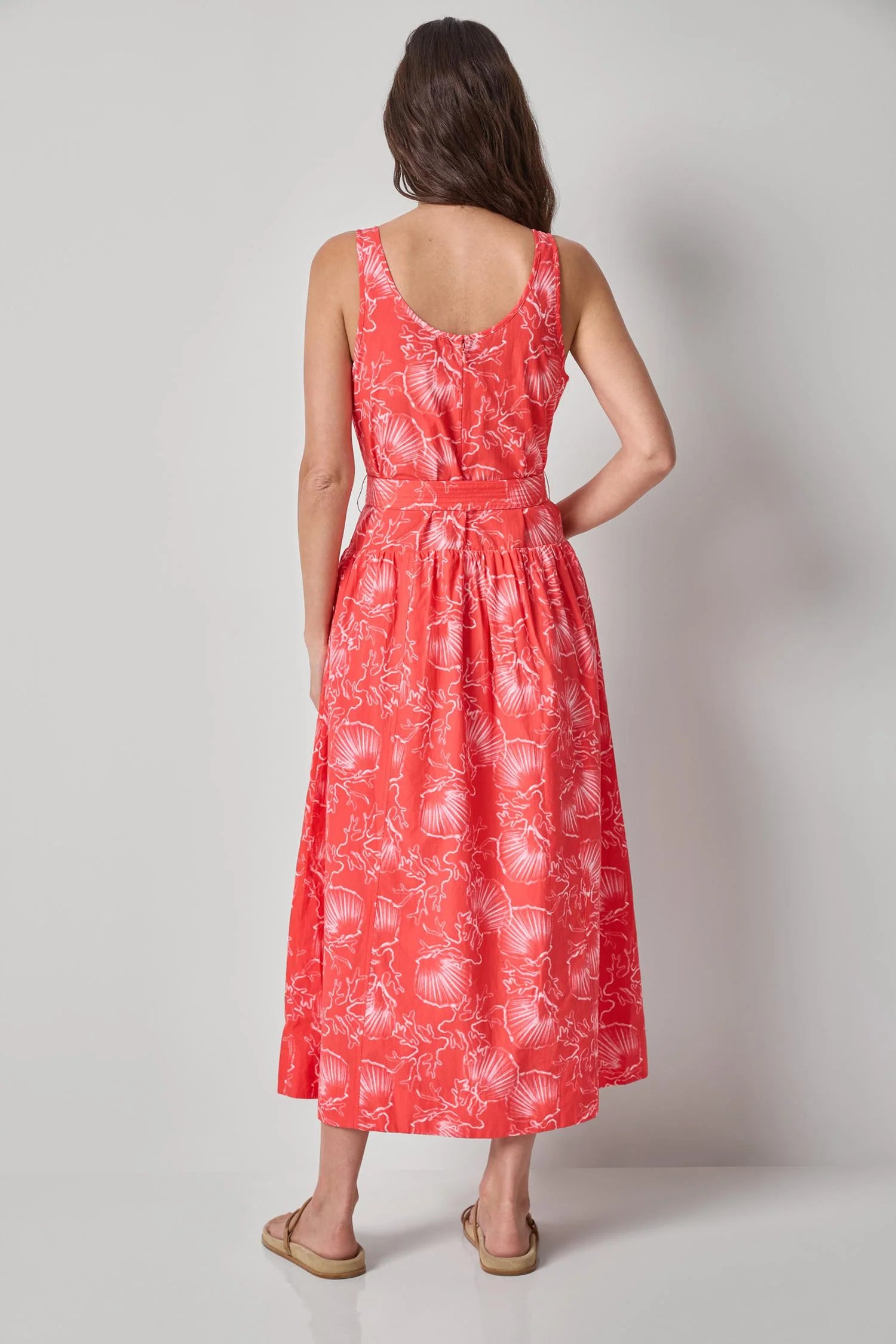 Poplin Maxi Dress