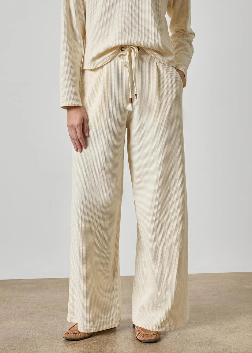 Full Length Pleated Pant
