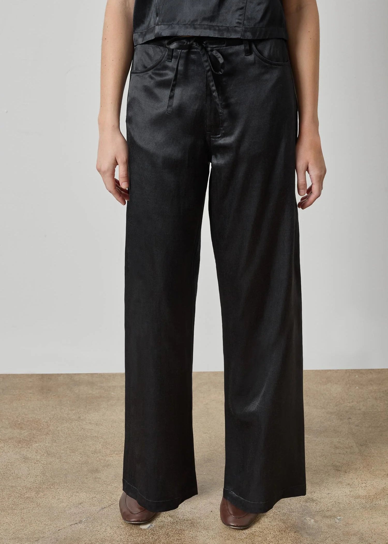 Slub Woven Pant