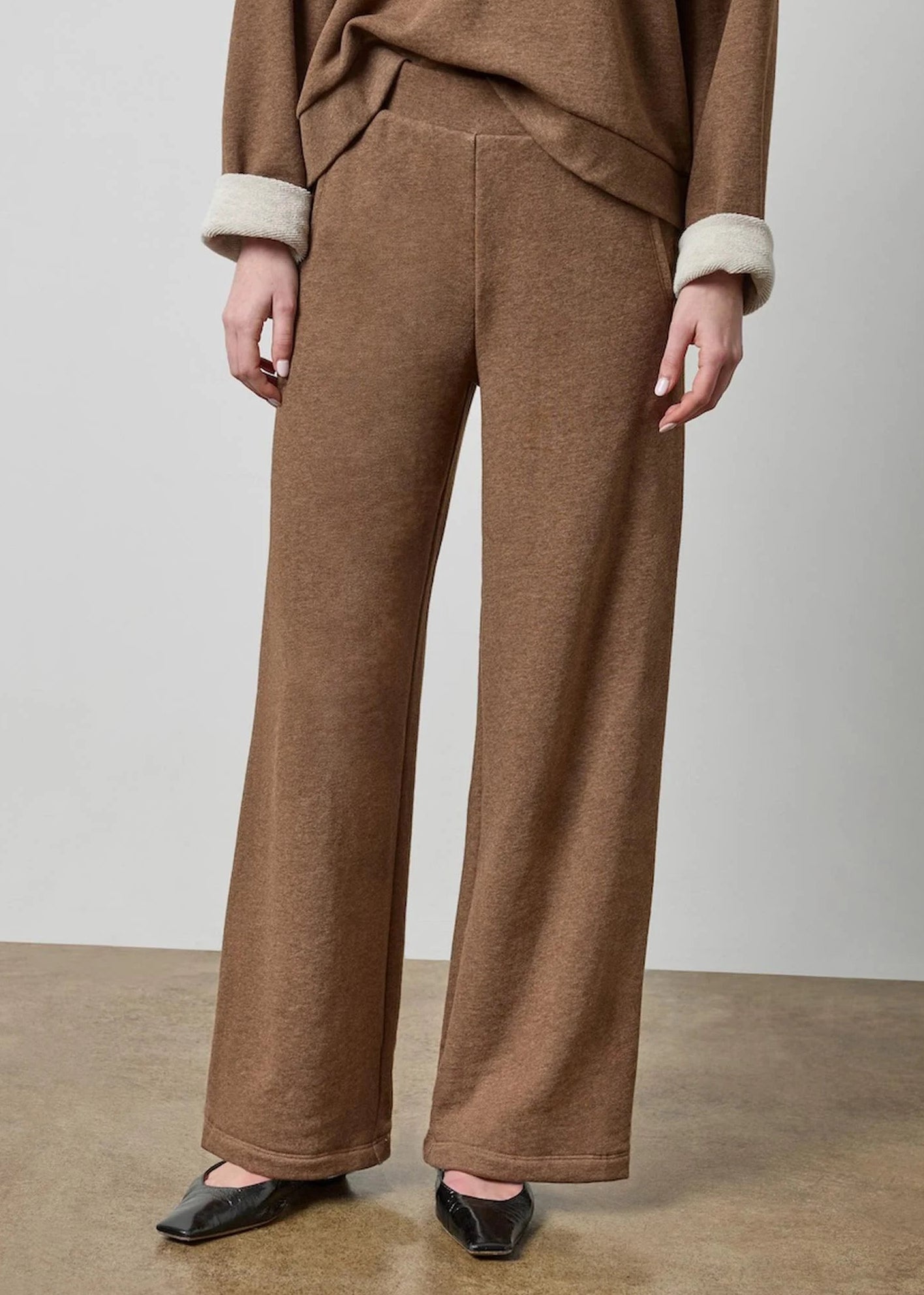 Side Panel Terry Pant