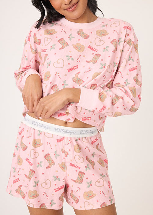 PJ Set Boyfriend Boxer Short