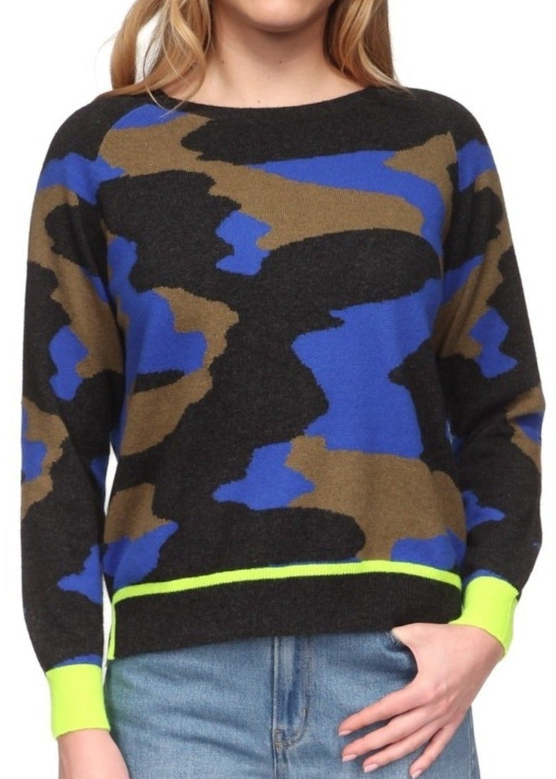 Cool Camo Sweat