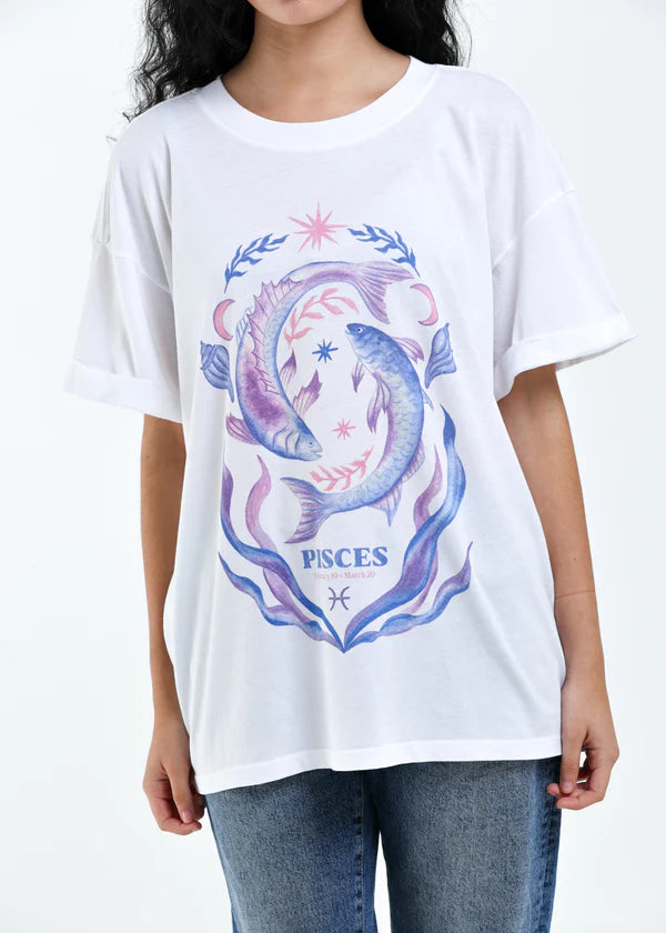 Girl Dangerous Zodiac Tee