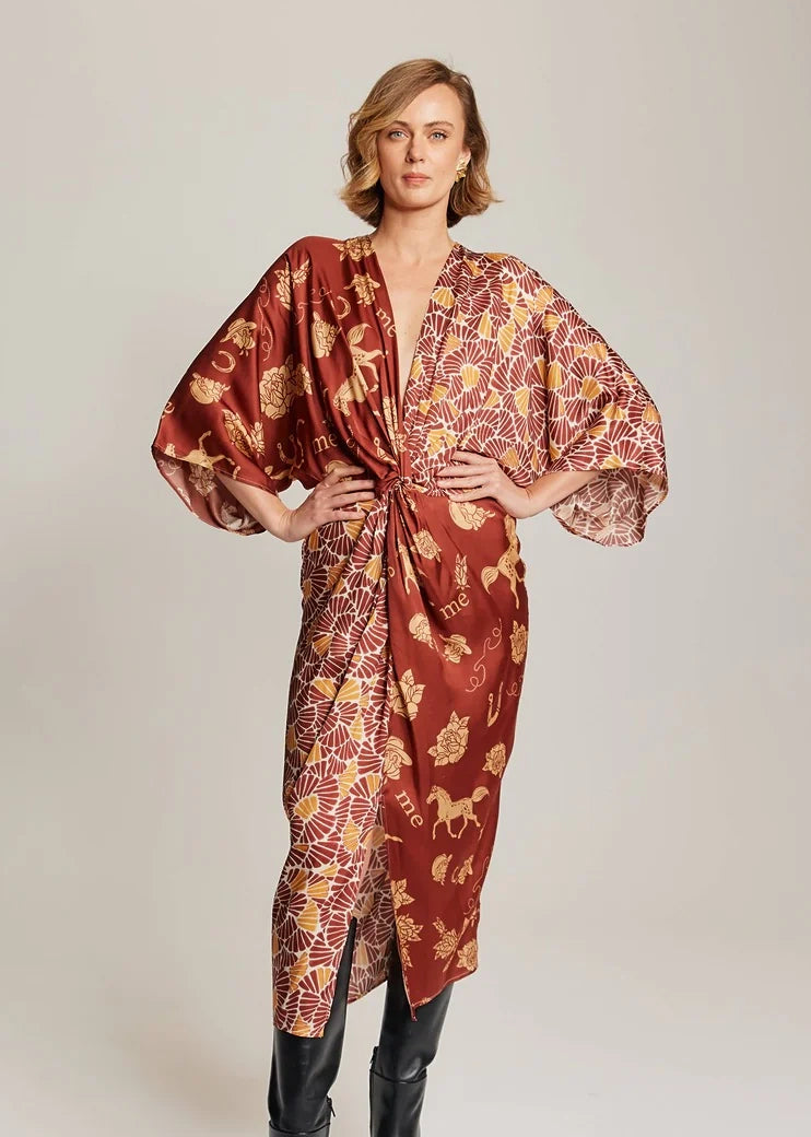 Rodeo Camila Twisted Dress