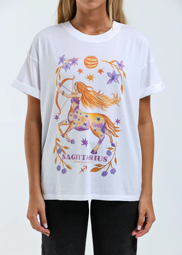 Girl Dangerous Zodiac Tee