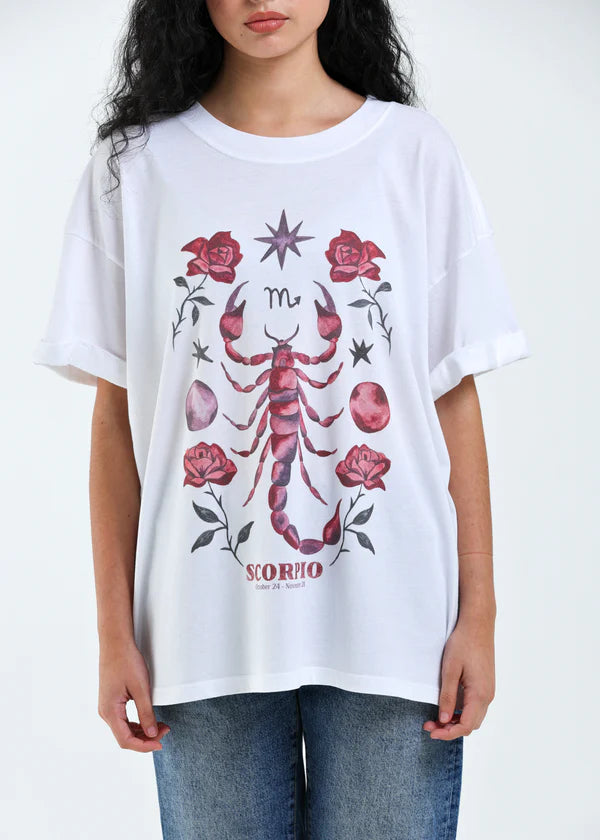 Girl Dangerous Zodiac Tee