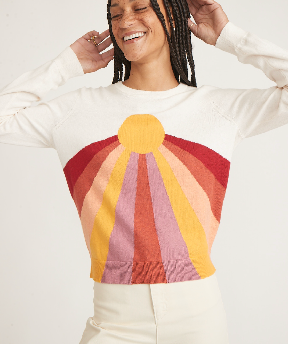 Sunset Icon Sweater