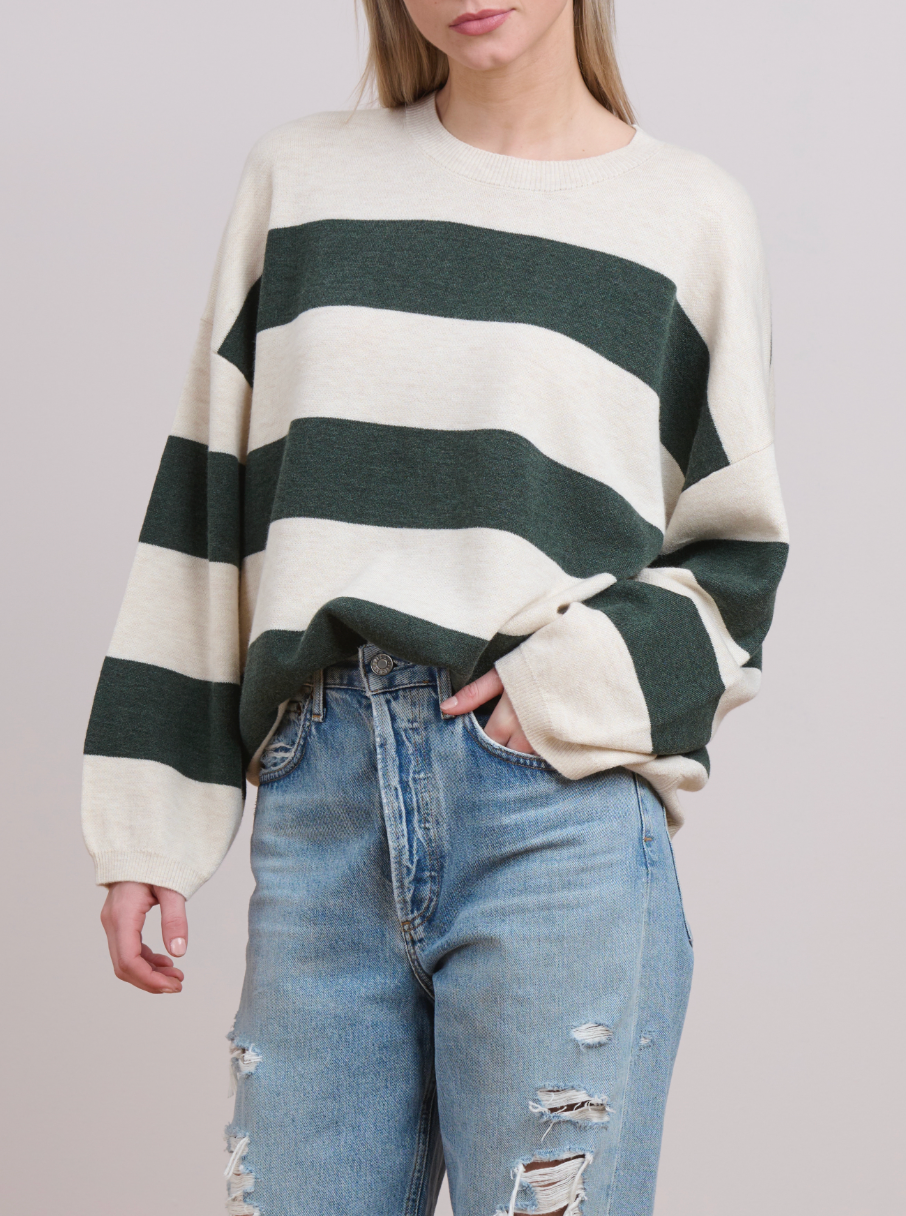 Ivy Striped Sweater