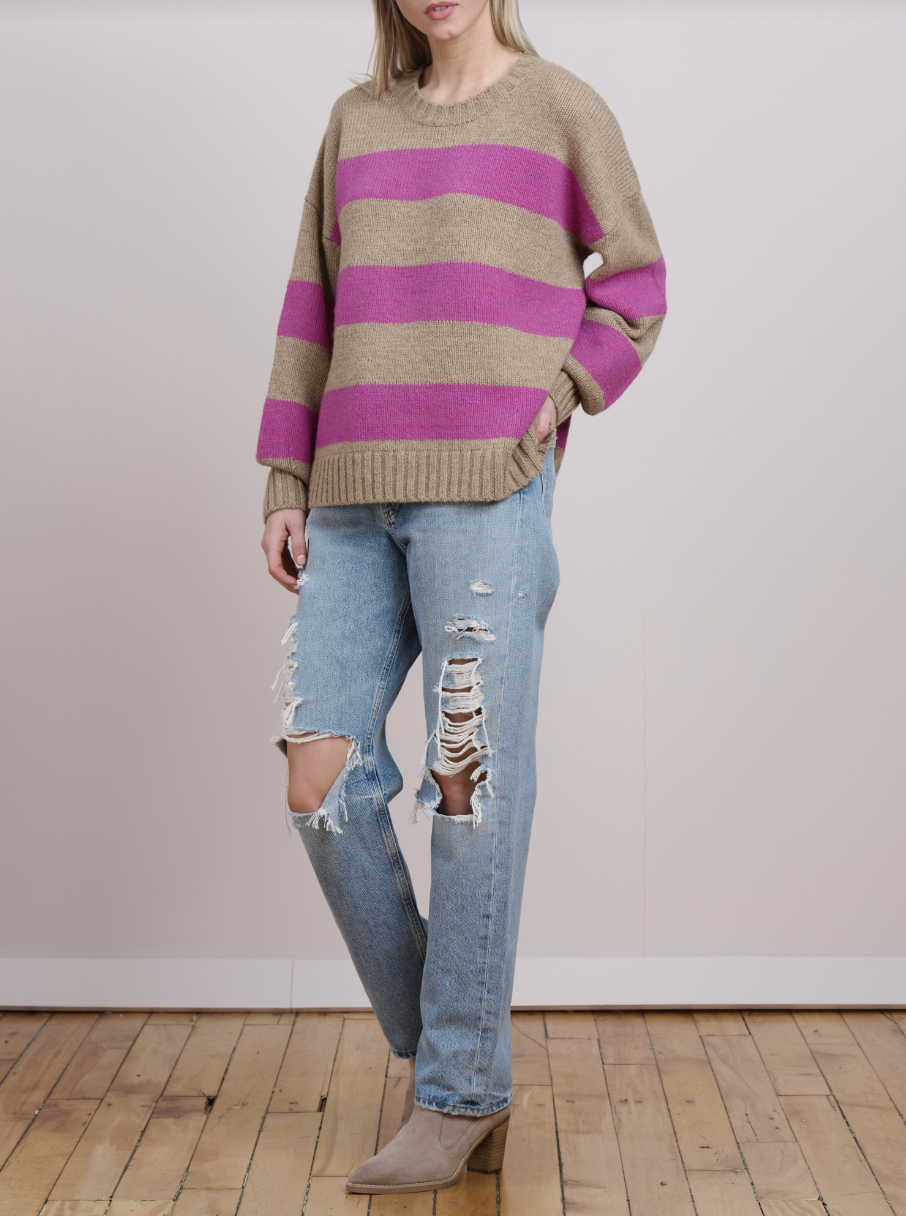 Ivy Striped Sweater