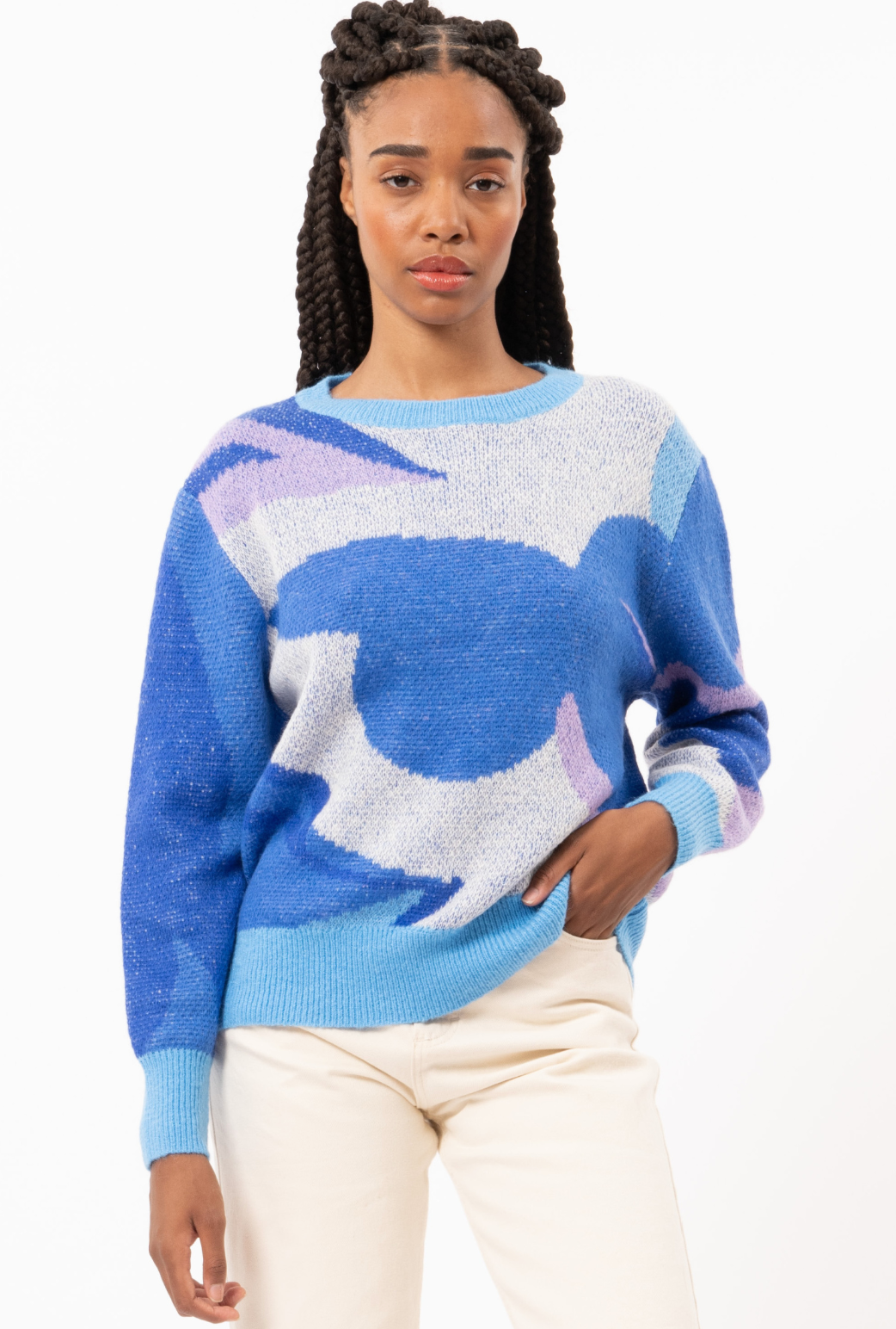 Anaya Women's Knitted Sweater