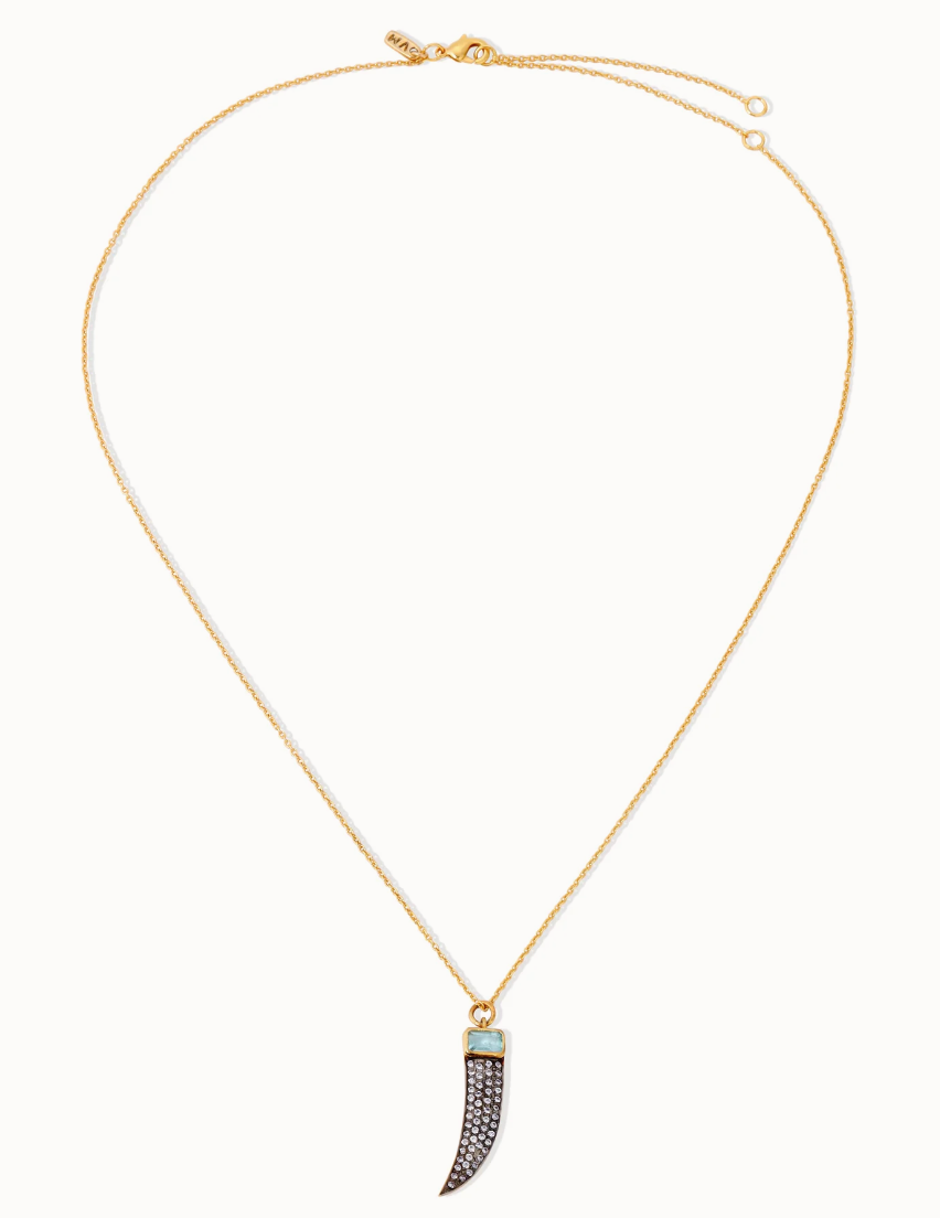 The Topaz Talon Necklace