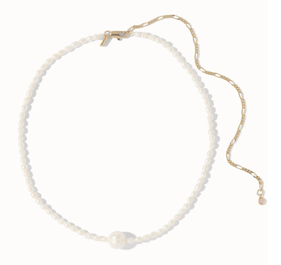 The Fleur Pearl Choker