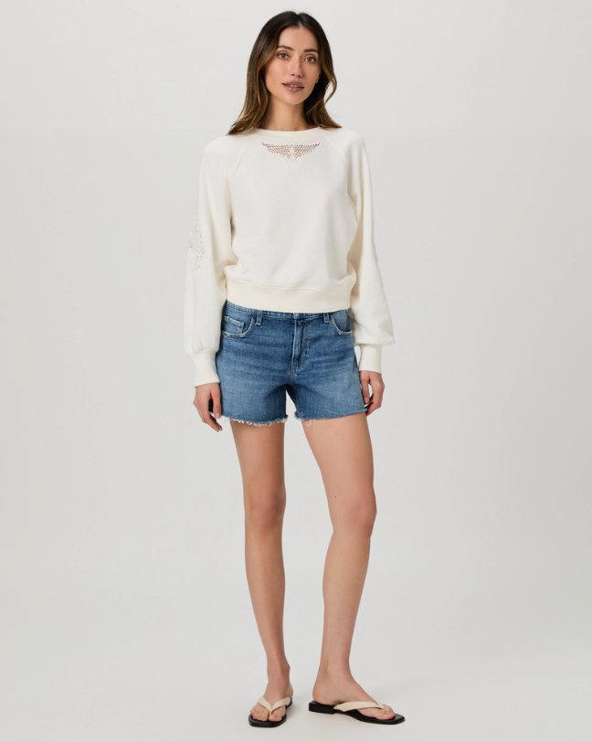 Dylan Short W/ Raw Hem - Dancing Queen