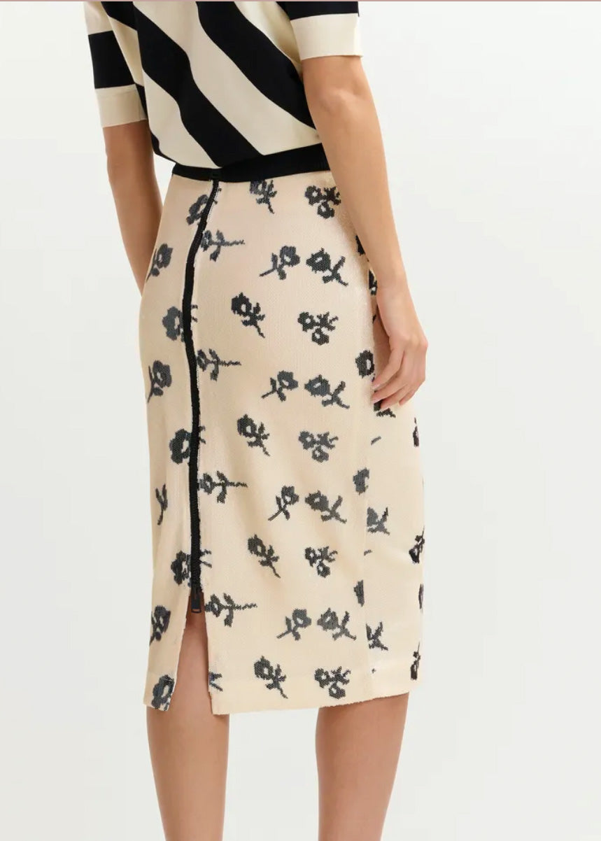 Jordina Sequin Skirt