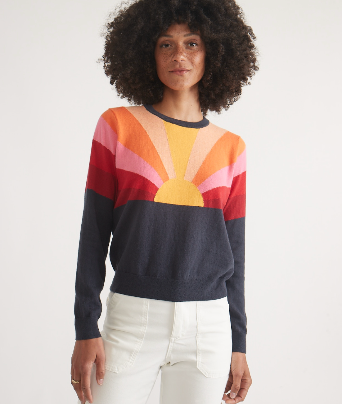 Sunset Icon Sweater