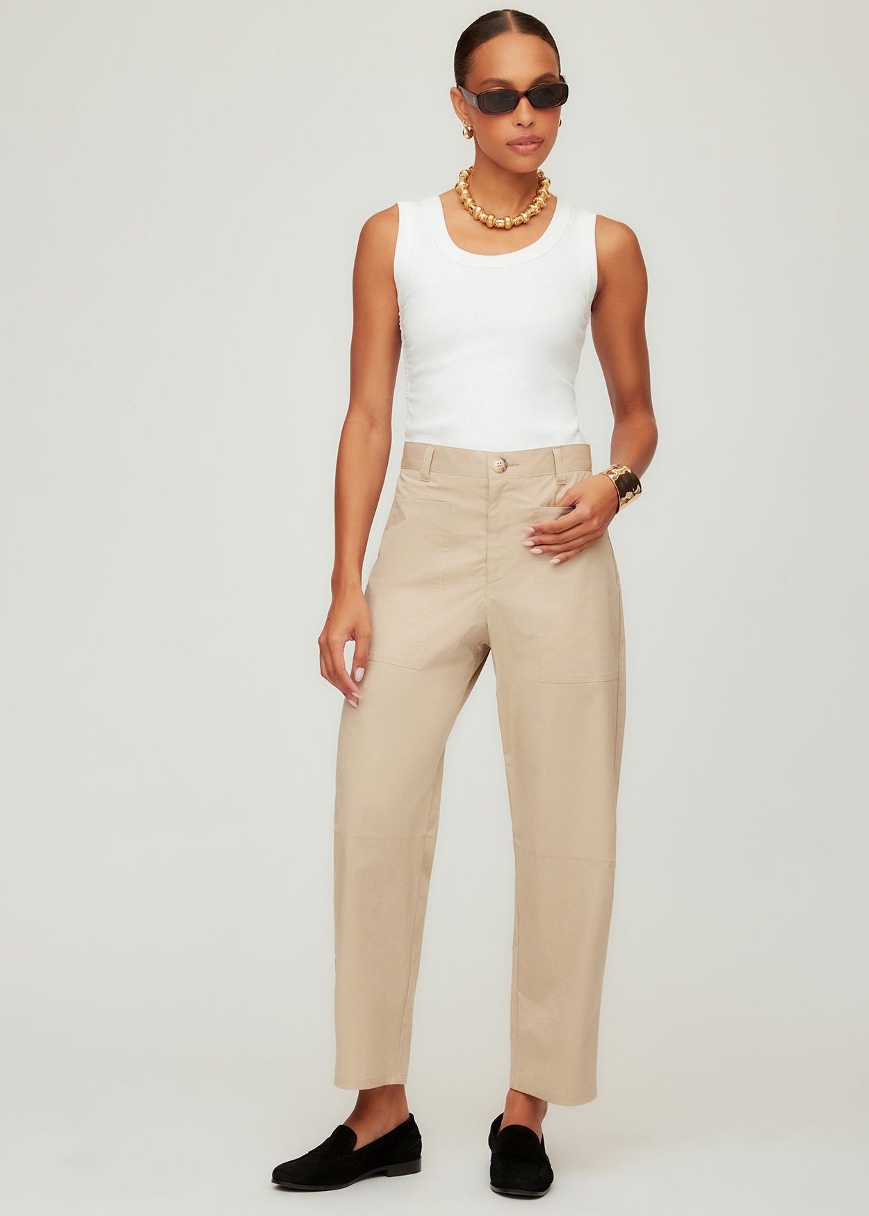 Sondra Barrel Pant