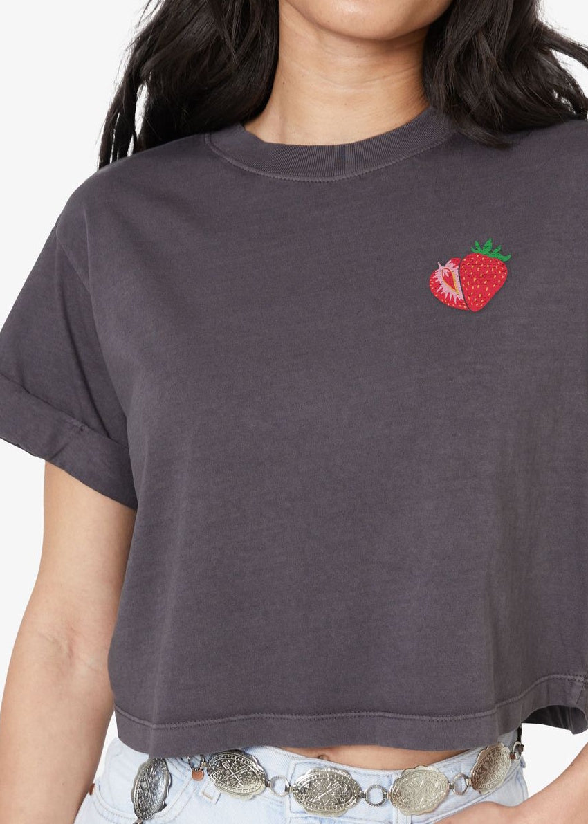 Strawberries Crop Tee