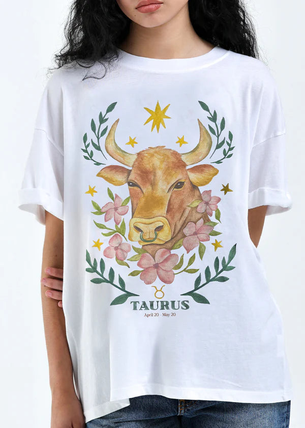 Girl Dangerous Zodiac Tee