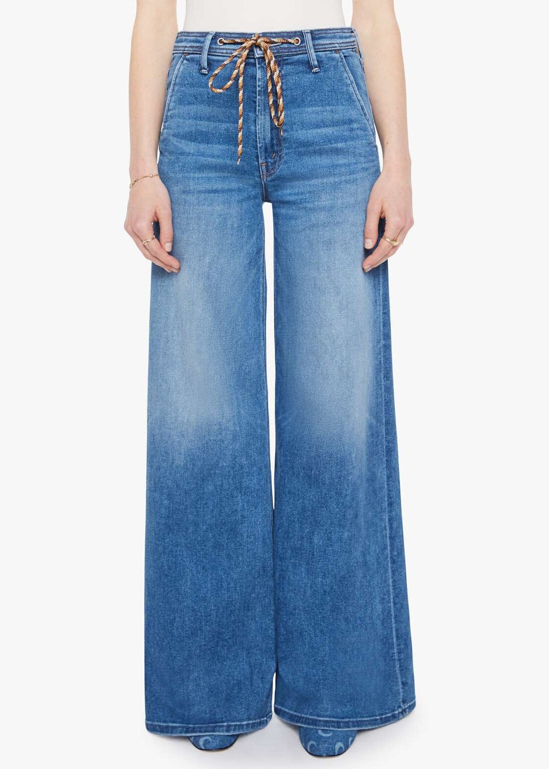 Drawn Undercover Prep Sneak Jeans