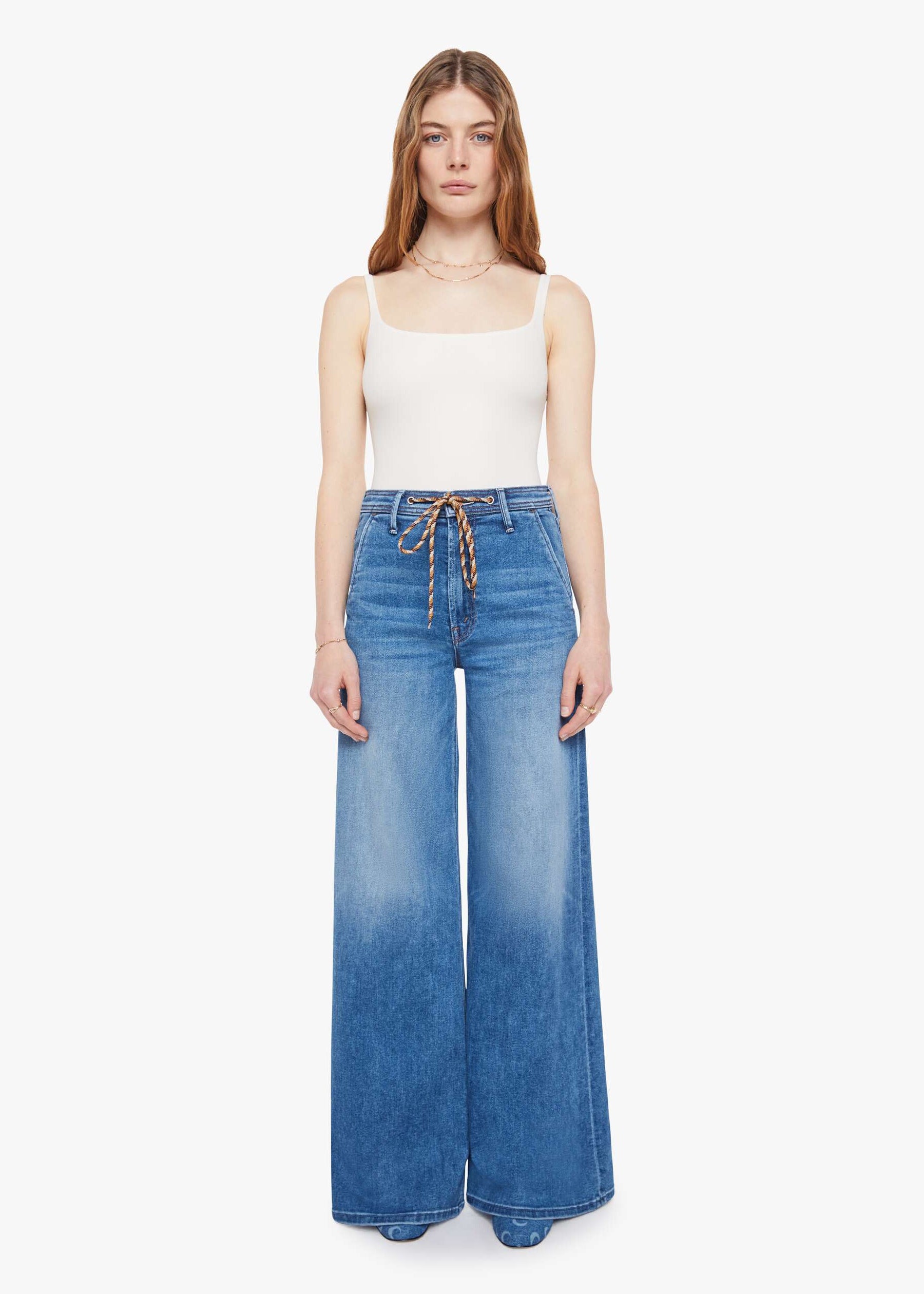 Drawn Undercover Prep Sneak Jeans