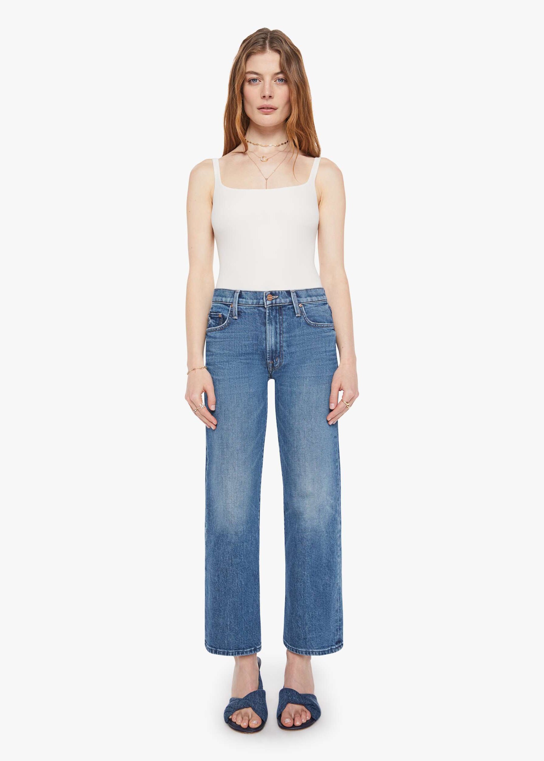 The Mid Rise Rambler Zip Ankle - Tambourine Man